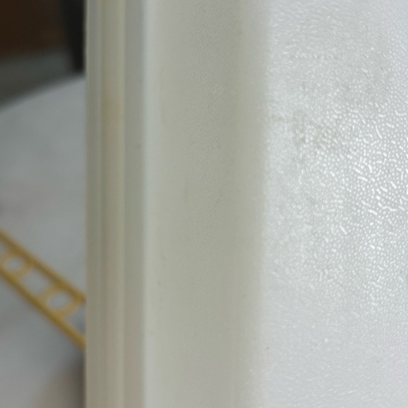 Vintage 70s Tupperware harvest gold 3-piece sheet cake carrier with handle - Picture 9 of 14